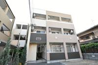 大阪府堺市西区鳳中町8丁の賃貸アパートの外観