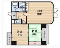 ルネ吉祥院の間取り