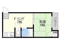 ライズワン下新庄の間取り