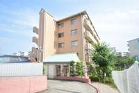 大阪府茨木市南安威2丁目の賃貸マンションの外観