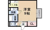 エスポワールの間取り