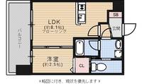 ドゥーエ赤坂の間取り