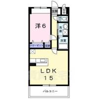 グランドールかさでらの間取り