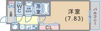 Luxe東灘の間取り