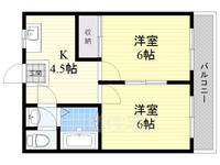 Residence Excelleの間取り
