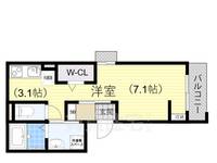 D-room田辺の間取り