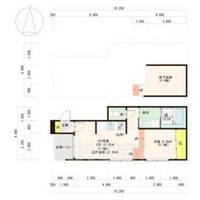 ハーモニー高畑ザ・レジデンスの間取り