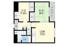 リバティ甲風園の間取り