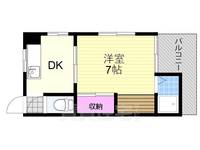 カンキマンション101の間取り