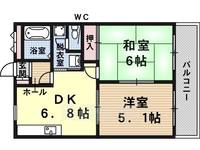 エスポアメゾンの間取り