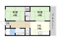 シャンポール小山の間取り