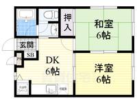 マノアール石切A棟の間取り