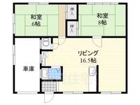 ハイム城山2の間取り