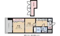 No48 PROJECT2100博多の間取り