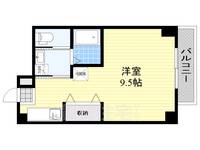 サカエマンションの間取り