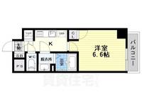 大阪府堺市中区深井沢町の賃貸マンションの間取り