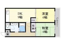 ドリームスクエアの間取り