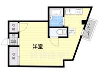 光ハイツの間取り