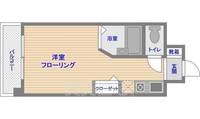 ルネスロワール博多駅南の間取り