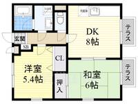サンパティークの間取り