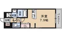 オレンジハウスエクセレントの間取り