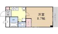 愛知県名古屋市緑区東神の倉2丁目の賃貸マンションの間取り