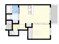 リアンレガーロ平尾ステーション3の間取り