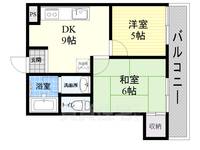 OSAKA平成の間取り