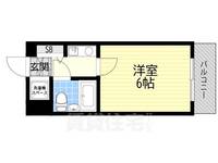 メゾンエイコー寝屋川A棟の間取り