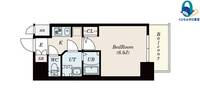 CK-RESIDENCE野並駅前の間取り