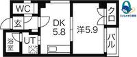 ガーディアン千代田403の間取り