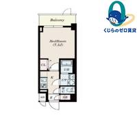 S-RESIDENCE志賀本通Northの間取り