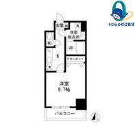 PRESTAGE名駅の間取り