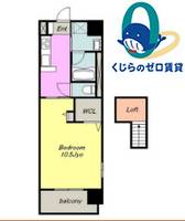 Aranjuez千原(アランフェス チハラ)の間取り