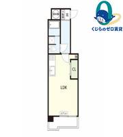 愛知県名古屋市千種区今池5丁目(マンション)の賃貸物件の間取り