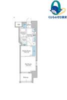 愛知県名古屋市東区泉1丁目(マンション)の賃貸物件の間取り