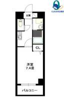 愛知県名古屋市中区新栄1丁目(マンション)の賃貸物件の間取り