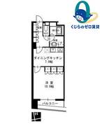 愛知県名古屋市中区橘1丁目(マンション)の賃貸物件の間取り