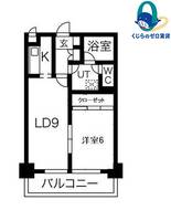 愛知県名古屋市中区錦1丁目(マンション)の賃貸物件の間取り