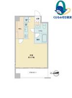 愛知県名古屋市西区上名古屋2丁目(マンション)の賃貸物件の間取り