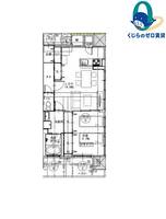 愛知県名古屋市熱田区六番2丁目(マンション)の賃貸物件の間取り