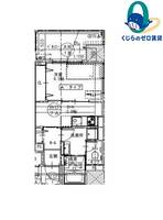愛知県名古屋市熱田区六番2丁目(マンション)の賃貸物件の間取り