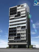 愛知県名古屋市西区浅間1丁目(マンション)の賃貸物件の外観