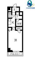 愛知県名古屋市中村区日吉町(マンション)の賃貸物件の間取り