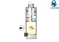 愛知県名古屋市中川区山王2丁目(マンション)の賃貸物件の間取り