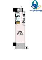 愛知県名古屋市中区錦1丁目(マンション)の賃貸物件の間取り