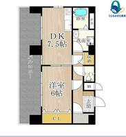 愛知県名古屋市千種区今池3丁目(マンション)の賃貸物件の間取り