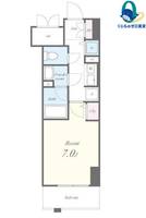 愛知県名古屋市中区丸の内2丁目(マンション)の賃貸物件の間取り