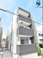 愛知県名古屋市中川区松葉町2丁目(アパート)の賃貸物件の外観