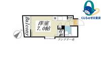 愛知県名古屋市昭和区前山町3丁目(マンション)の賃貸物件の間取り